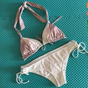 H&M/ PINK VS Customized Bikini Set | M